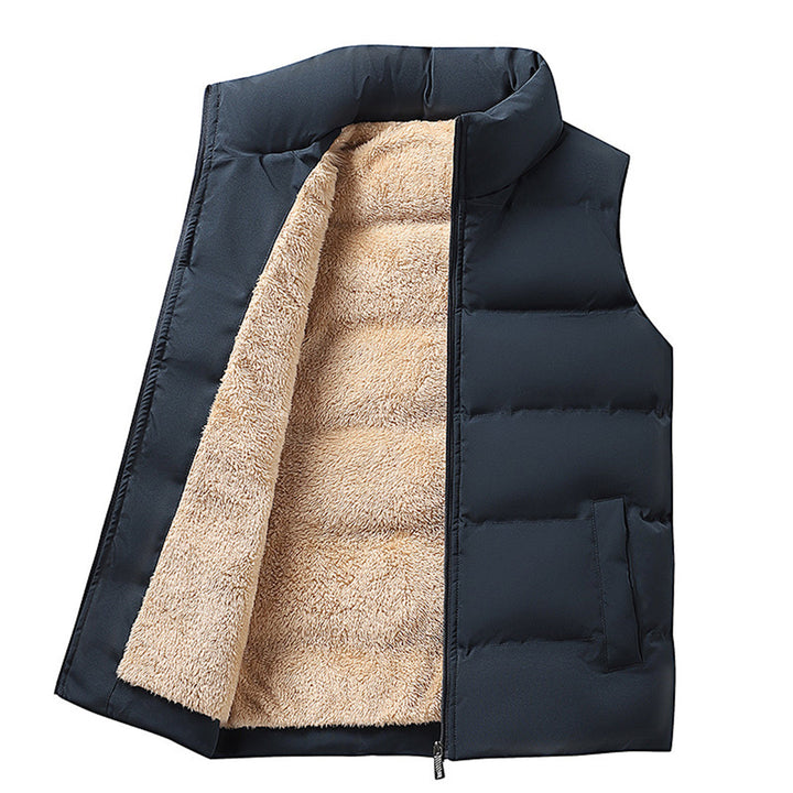 Chaleco ligero, cálido y elegante para hombre