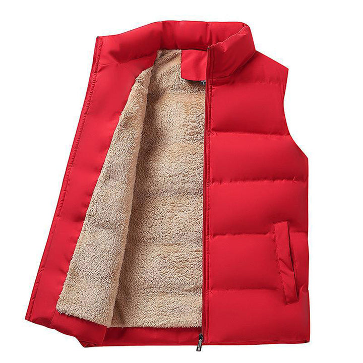 Chaleco ligero, cálido y elegante para hombre