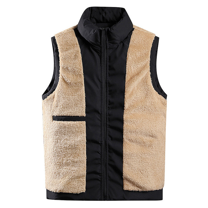 Chaleco ligero, cálido y elegante para hombre