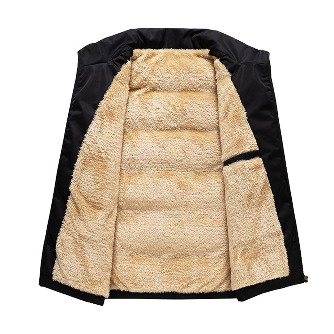 Chaleco ligero, cálido y elegante para hombre
