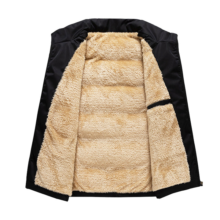Chaleco ligero, cálido y elegante para hombre