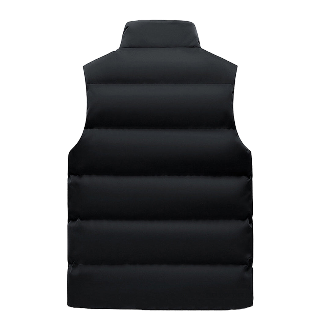 Chaleco ligero, cálido y elegante para hombre