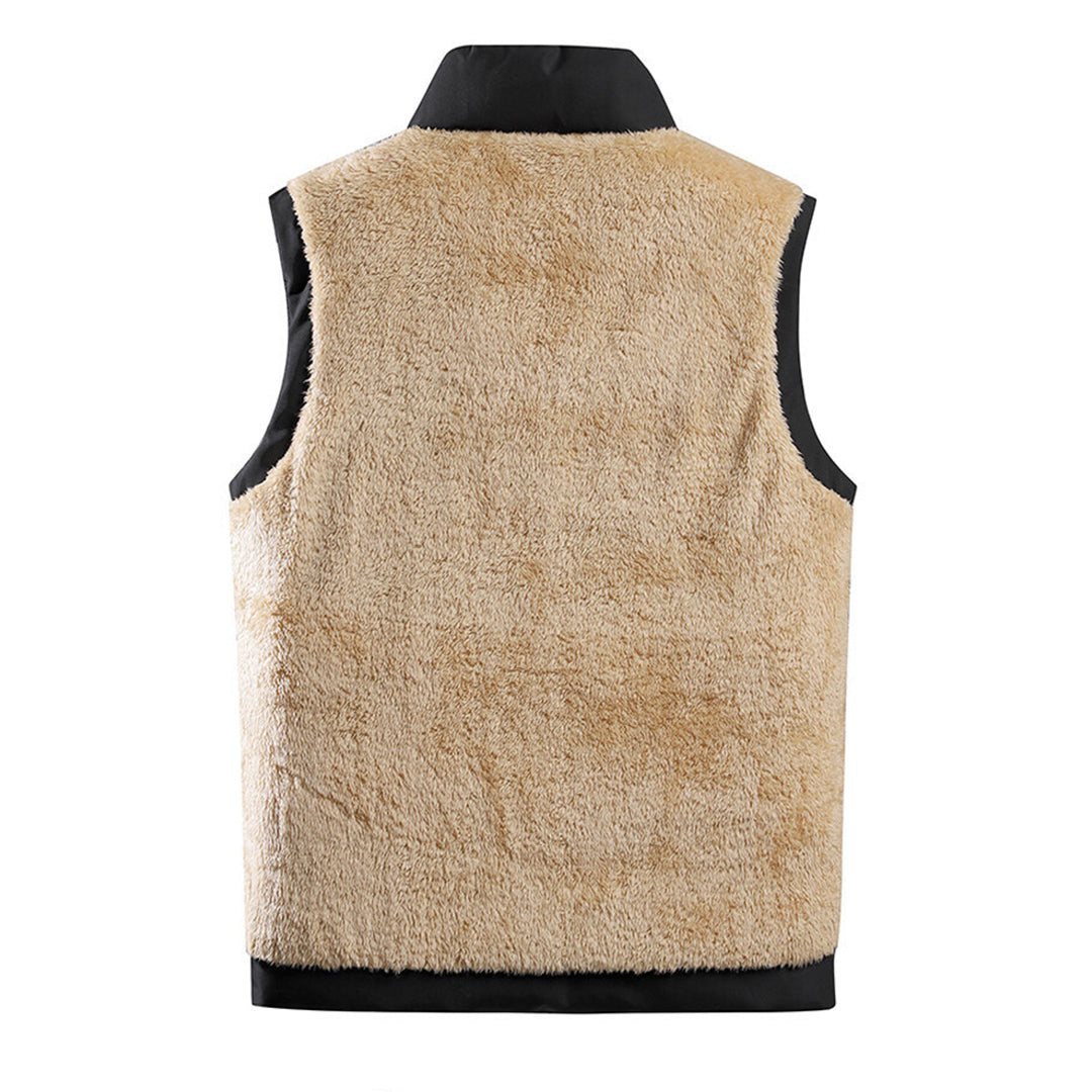 Chaleco ligero, cálido y elegante para hombre