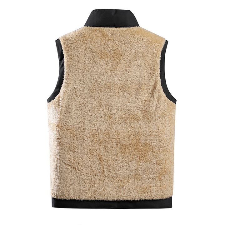 Chaleco ligero, cálido y elegante para hombre