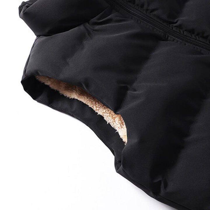 Chaleco ligero, cálido y elegante para hombre