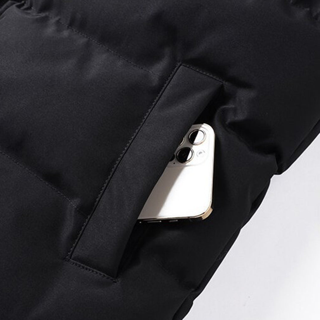 Chaleco ligero, cálido y elegante para hombre