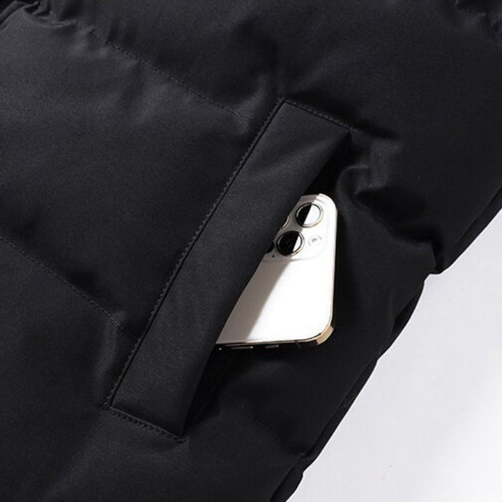Chaleco ligero, cálido y elegante para hombre
