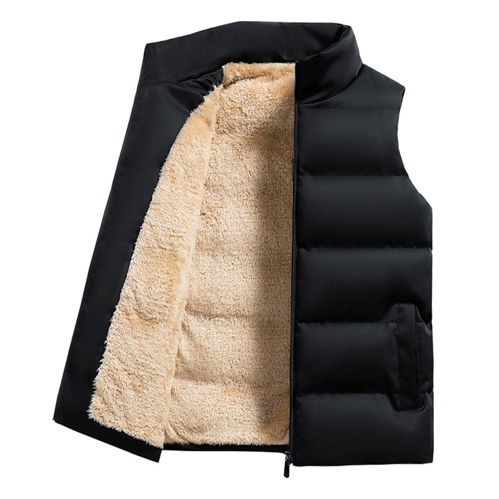 Chaleco ligero, cálido y elegante para hombre