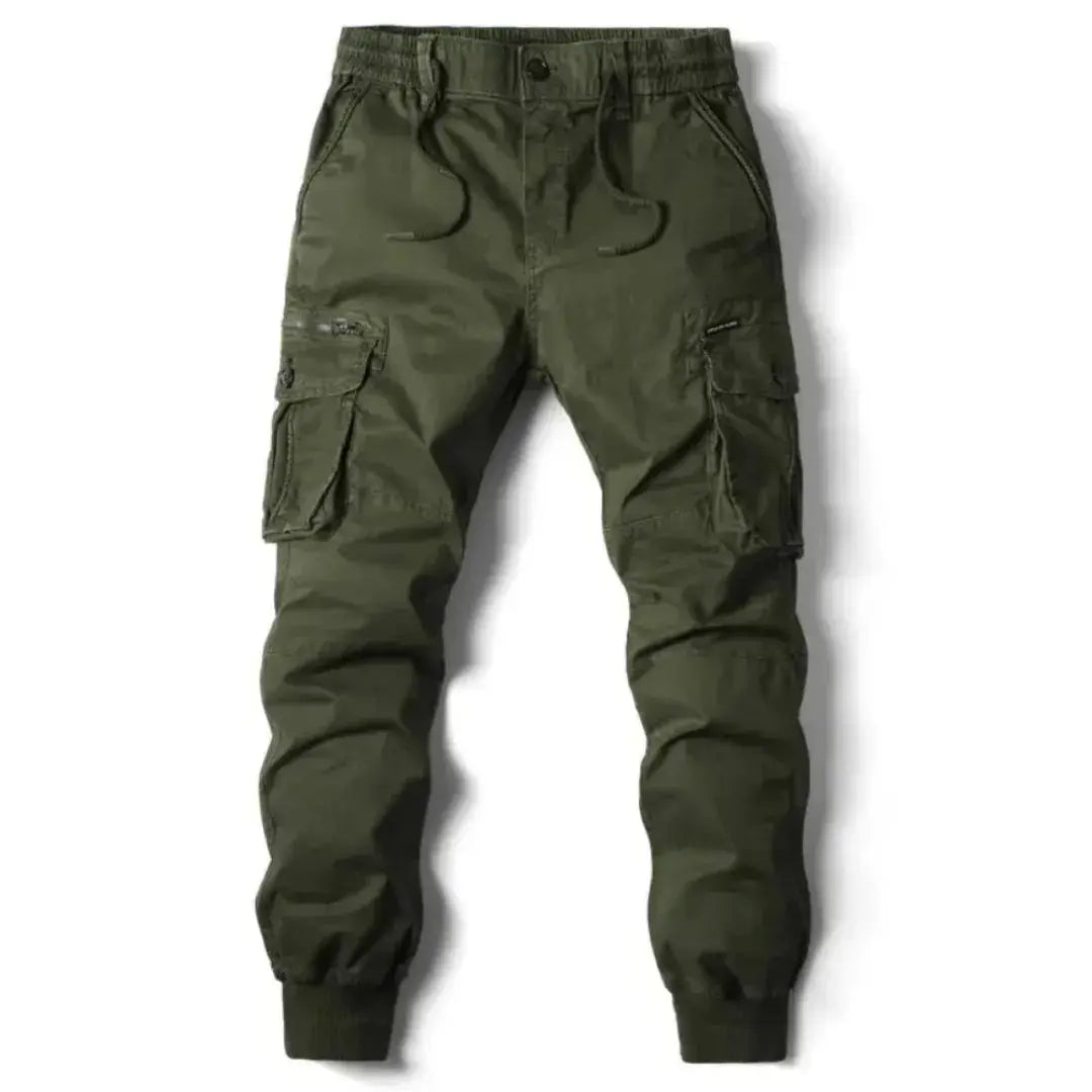 Men's Cargo Pants - Stylish & Functional Army Green