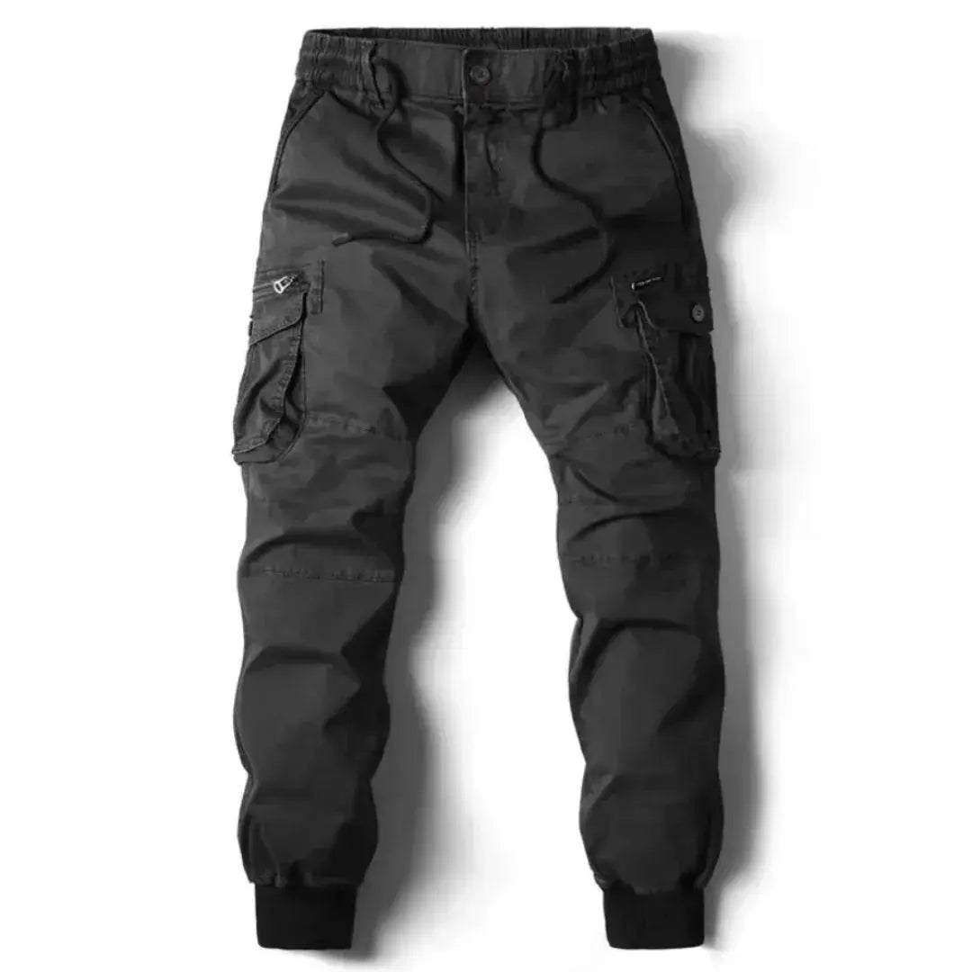 Men's Cargo Pants - Stylish & Functional Black