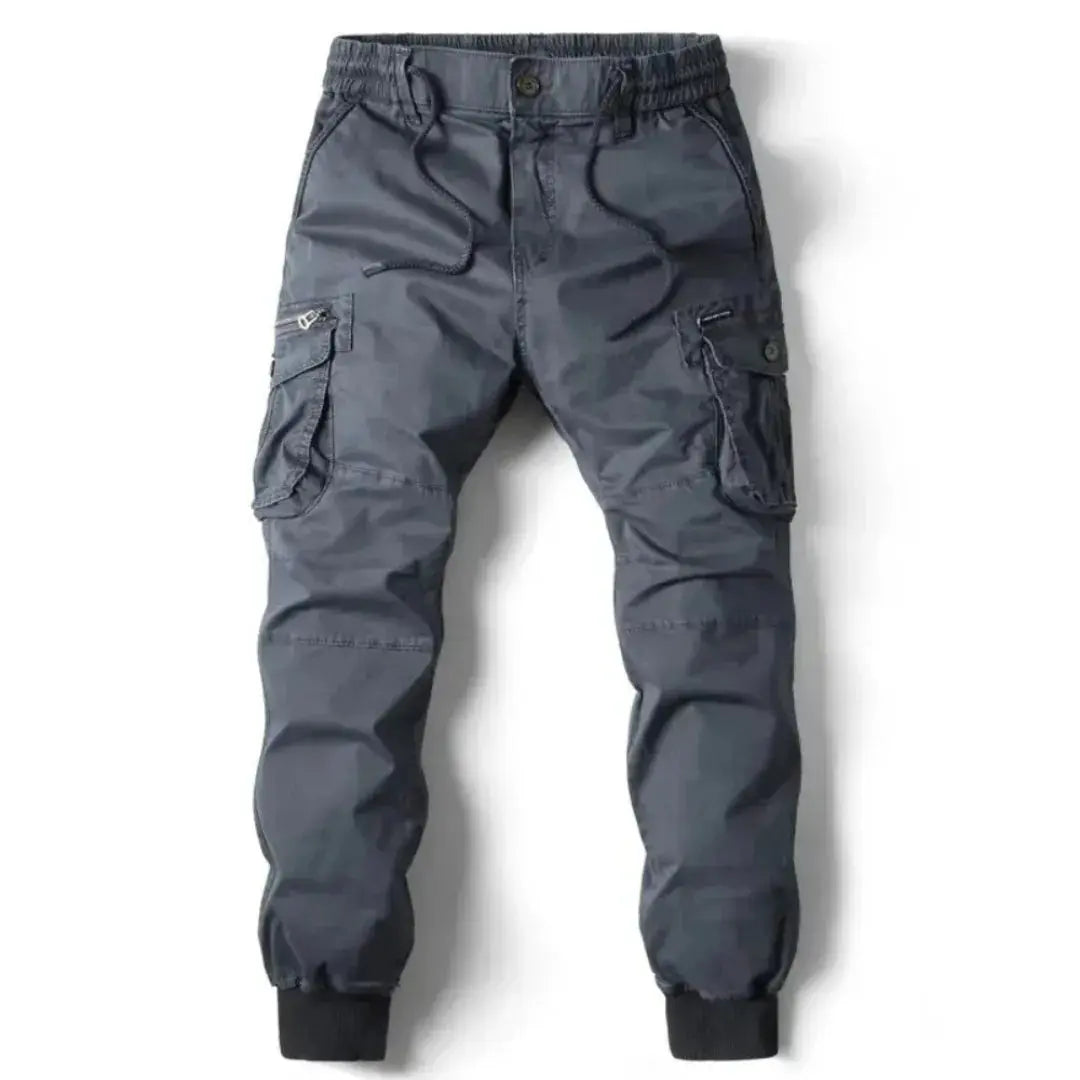 Men's Cargo Pants - Stylish & Functional Blue Gray