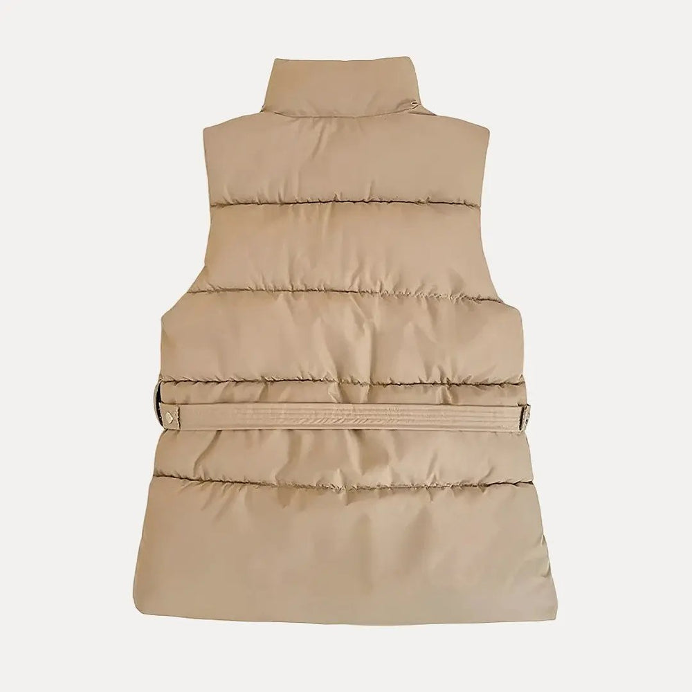 Down Cotton Vest for Ultimate Comfort