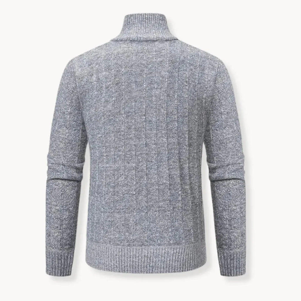 Men's Quarter-Zip Sweater