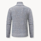 Men's Quarter-Zip Sweater