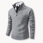 Men's Quarter-Zip Sweater