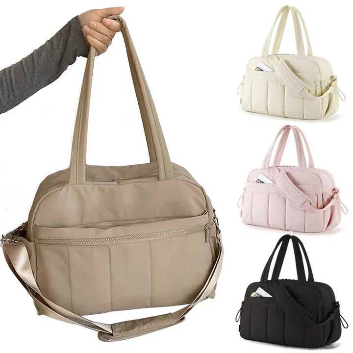 Durable Weekender Travel Duffel Bag for Easy Getaways-MODAUTLET