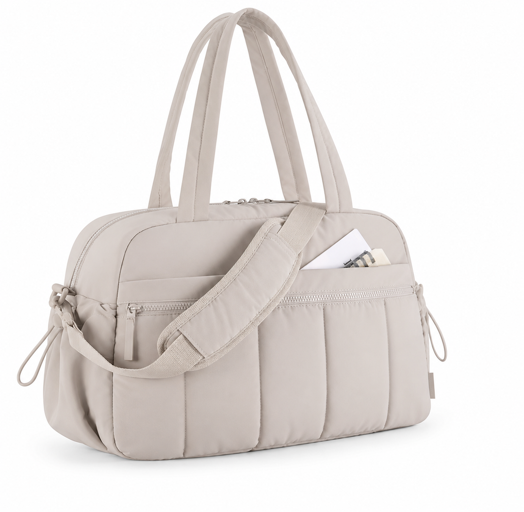 Durable Weekender Travel Duffel Bag for Easy Getaways-MODAUTLET