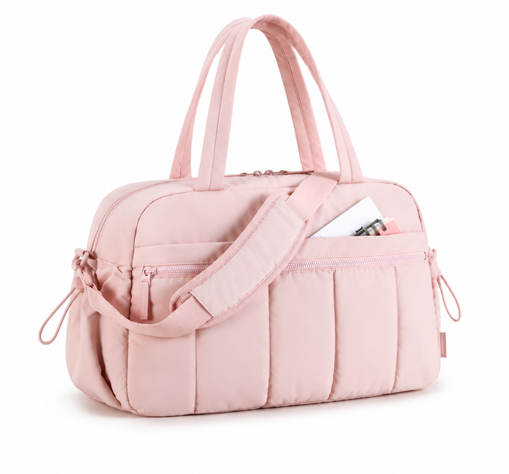 Durable Weekender Travel Duffel Bag for Easy Getaways-MODAUTLET