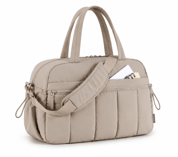 Durable Weekender Travel Duffel Bag for Easy Getaways-MODAUTLET