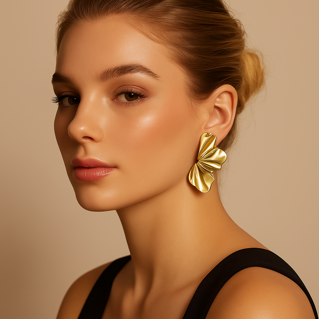 Elegant Floral-Inspired Earrings for Any Occasion-MODAUTLET