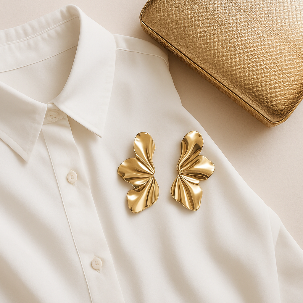 Elegant Floral-Inspired Earrings for Any Occasion