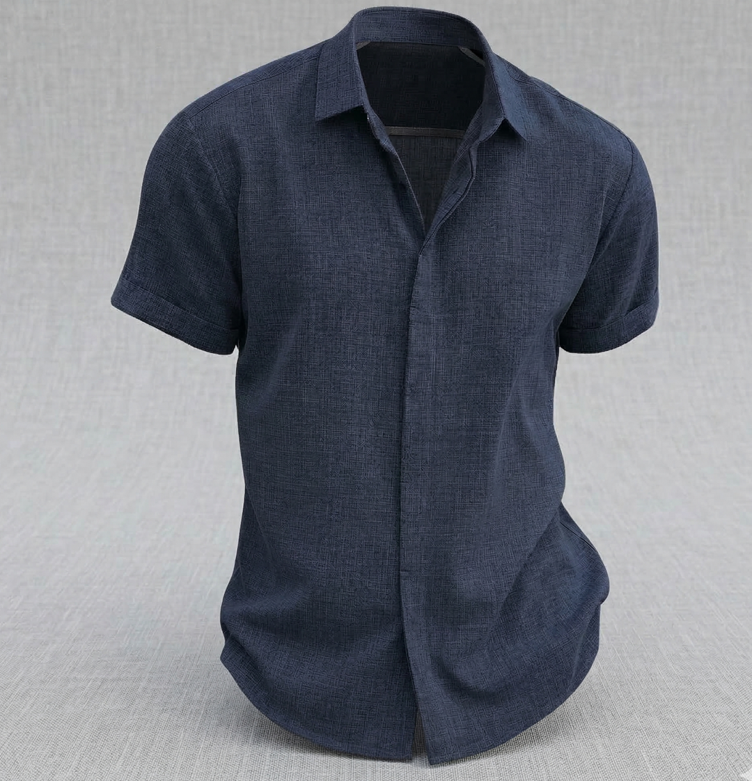 Edward | Men's Casual Button-Up Summer Shirt-MODAUTLET