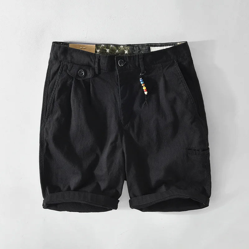 Edward | Men's Everyday Cotton Blend Shorts-MODAUTLET