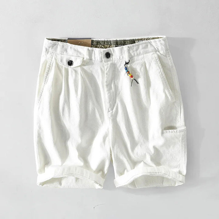 Edward | Men's Everyday Cotton Blend Shorts-MODAUTLET