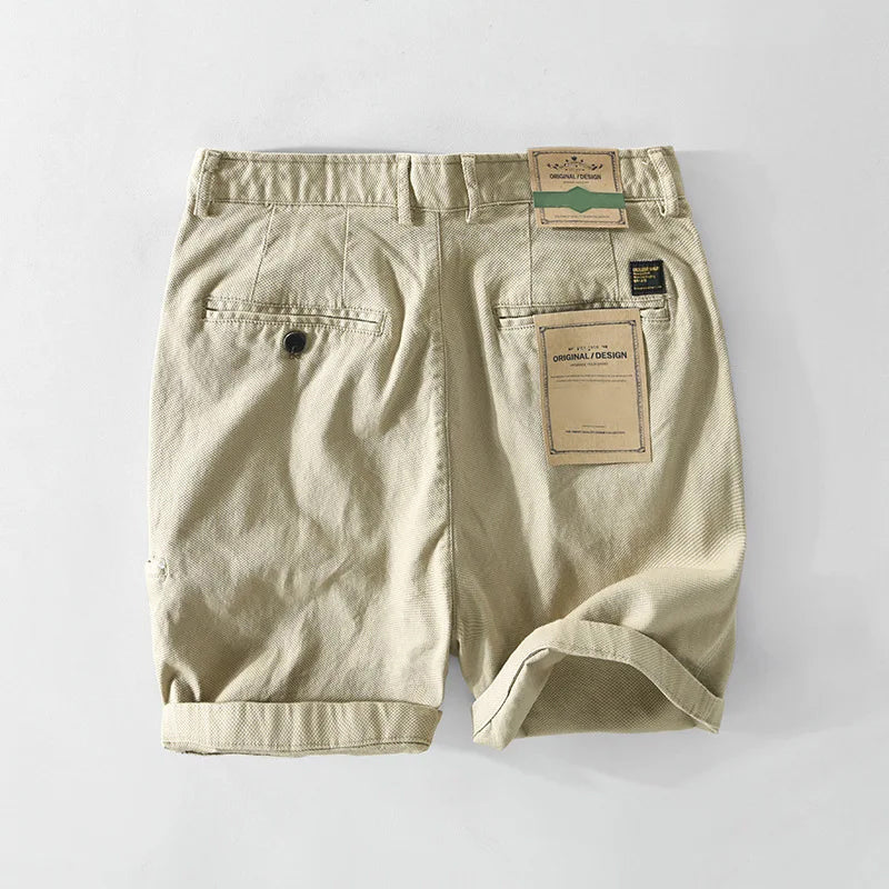 Edward | Men's Everyday Cotton Blend Shorts-MODAUTLET