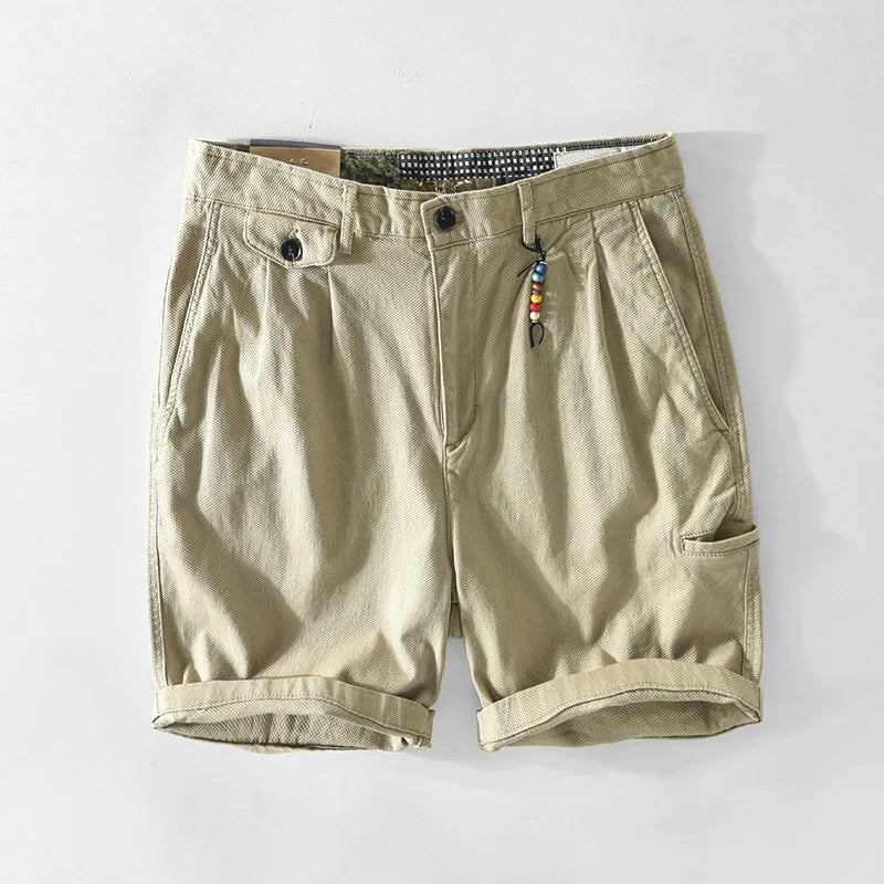Edward | Men's Everyday Cotton Blend Shorts-MODAUTLET