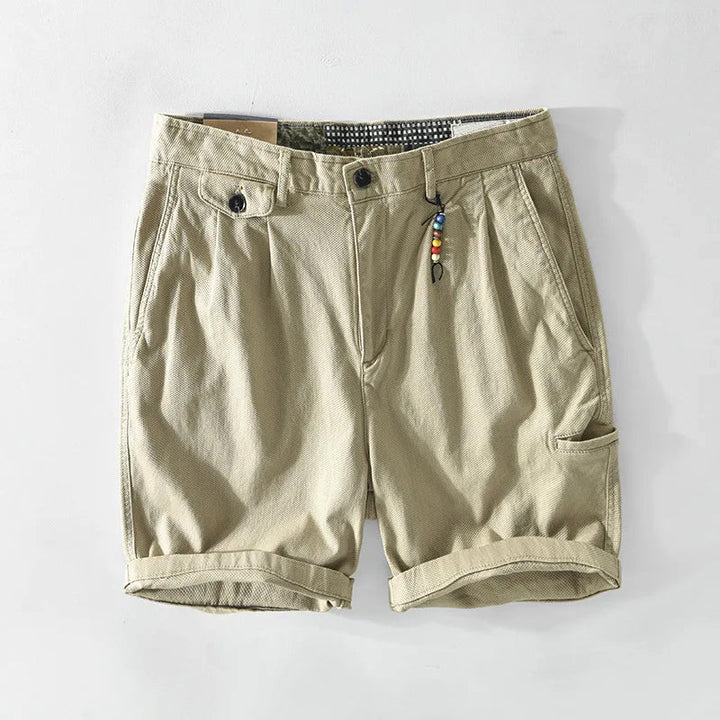Edward | Men's Everyday Cotton Blend Shorts-MODAUTLET