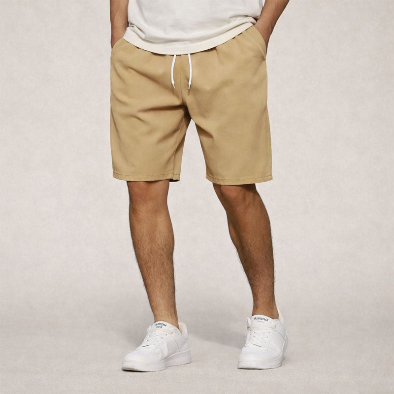 Edward | Men's Mid-Length Casual Shorts-MODAUTLET