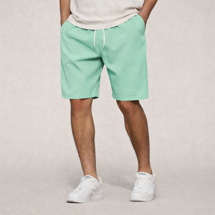 Edward | Men's Mid-Length Casual Shorts-MODAUTLET