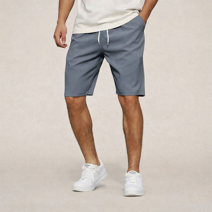 Edward | Men's Mid-Length Casual Shorts-MODAUTLET