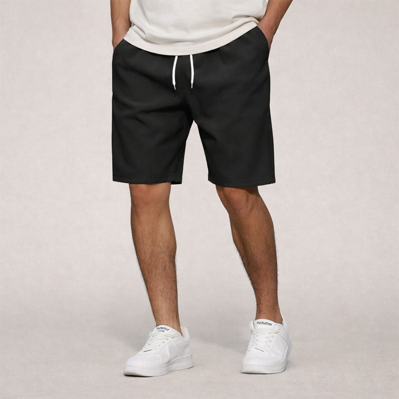 Edward | Men's Mid-Length Casual Shorts-MODAUTLET