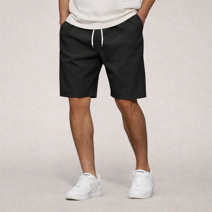 Edward | Men's Mid-Length Casual Shorts-MODAUTLET
