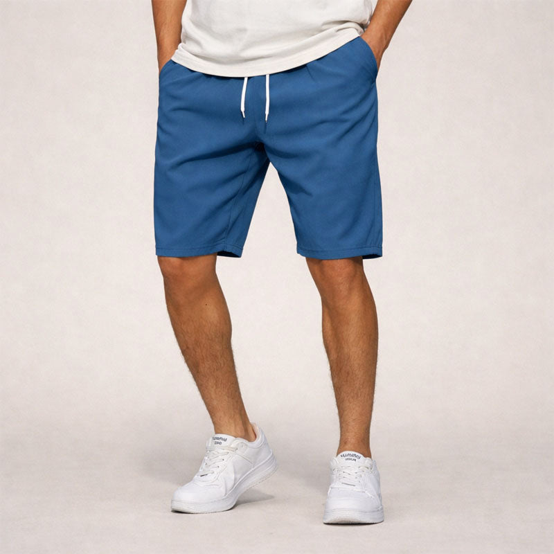 Edward | Men's Mid-Length Casual Shorts-MODAUTLET