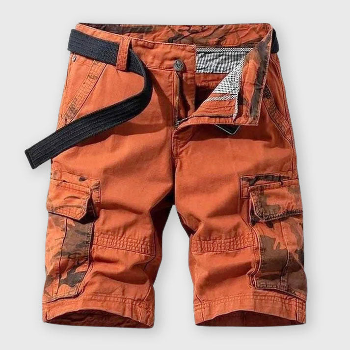 Edward | Men's Multi-Pocket Cargo Shorts-MODAUTLET