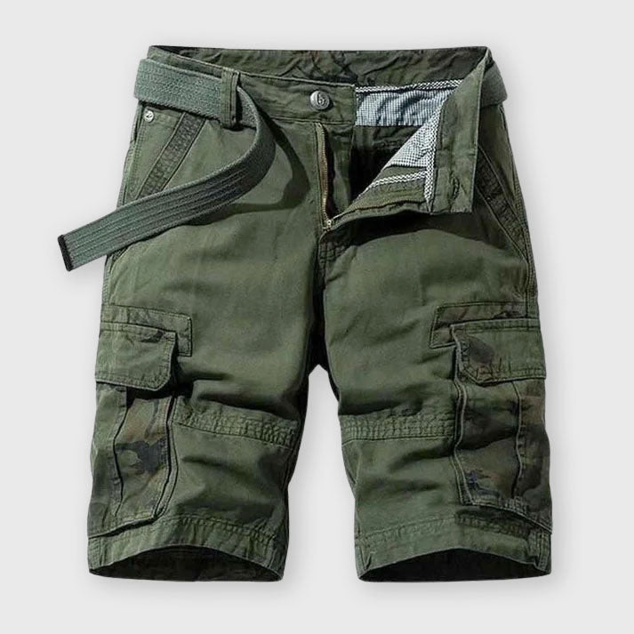 Edward | Men's Multi-Pocket Cargo Shorts-MODAUTLET