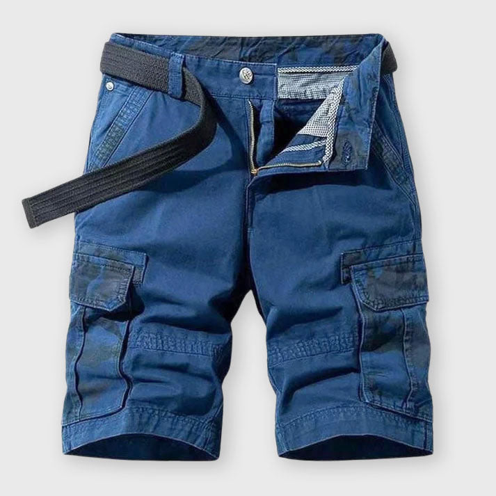 Edward | Men's Multi-Pocket Cargo Shorts-MODAUTLET