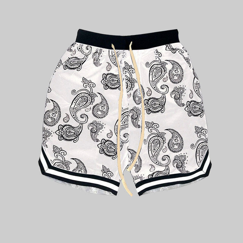 Edward | Men's Patterned Summer Shorts-MODAUTLET