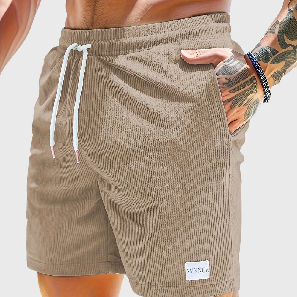 Edward | Men's Relaxed Fit Corduroy Shorts-MODAUTLET