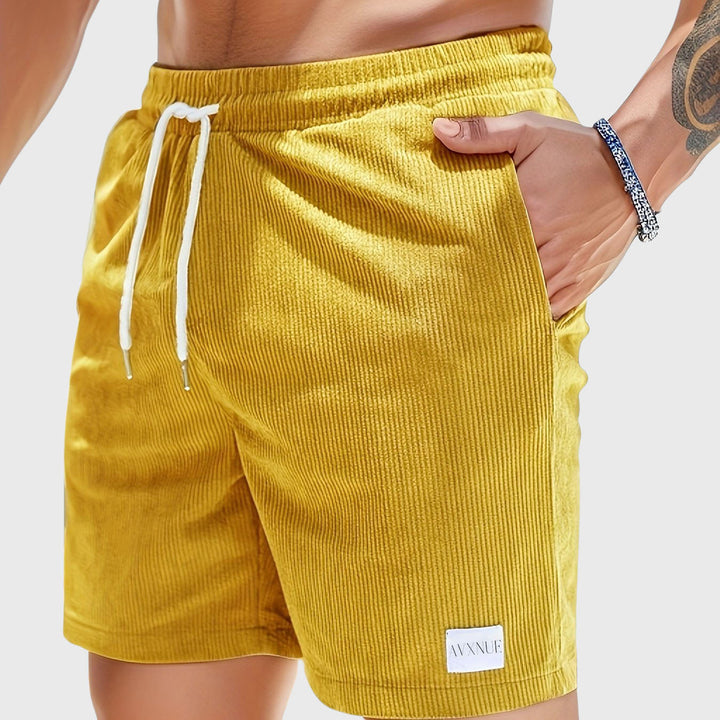 Edward | Men's Relaxed Fit Corduroy Shorts-MODAUTLET