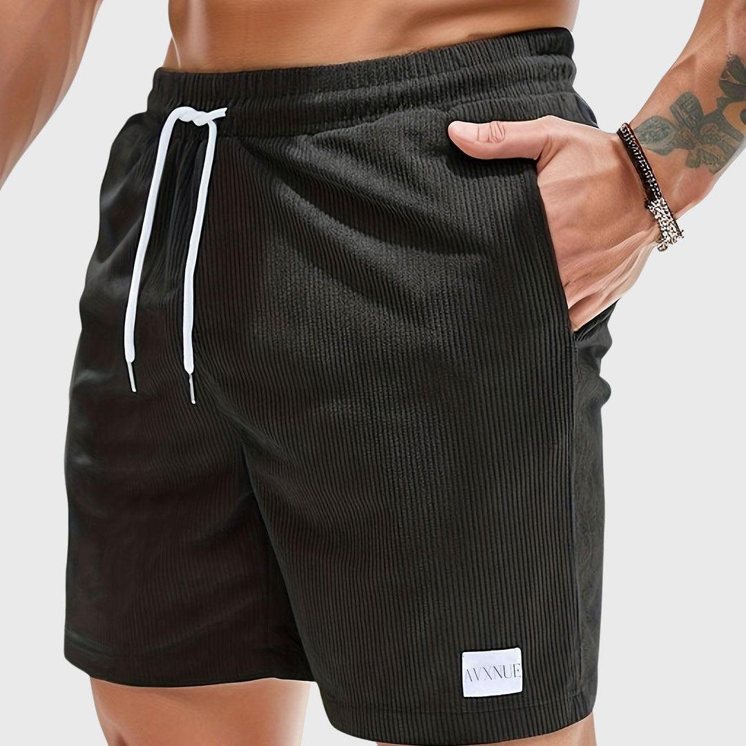Edward | Men's Relaxed Fit Corduroy Shorts-MODAUTLET