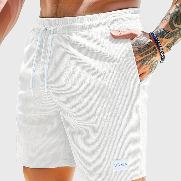 Edward | Men's Relaxed Fit Corduroy Shorts-MODAUTLET