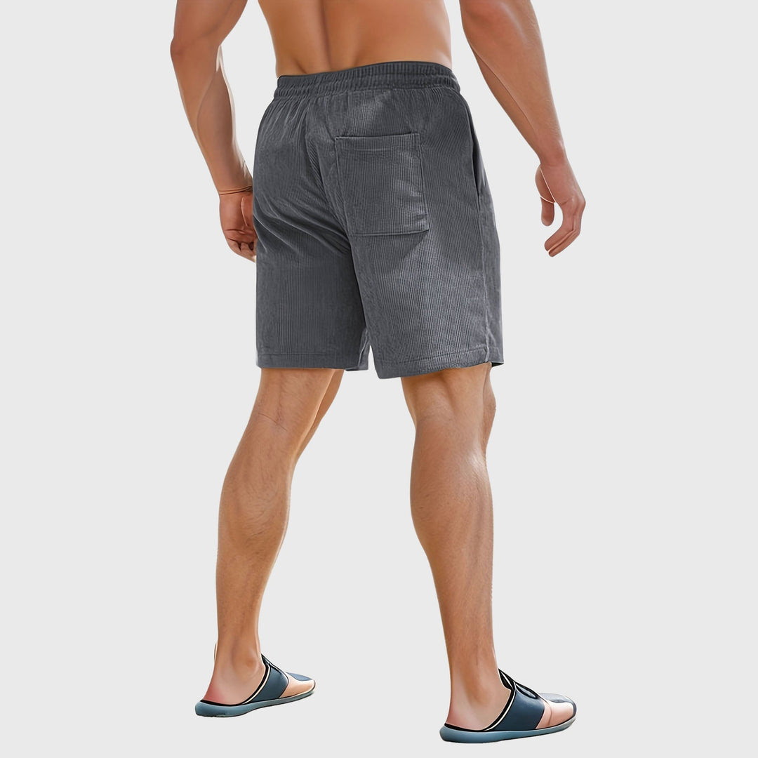 Edward | Men's Relaxed Fit Corduroy Shorts-MODAUTLET
