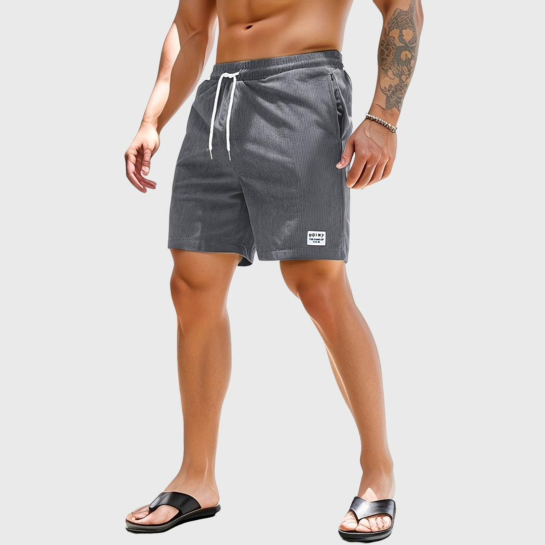 Edward | Men's Relaxed Fit Corduroy Shorts-MODAUTLET