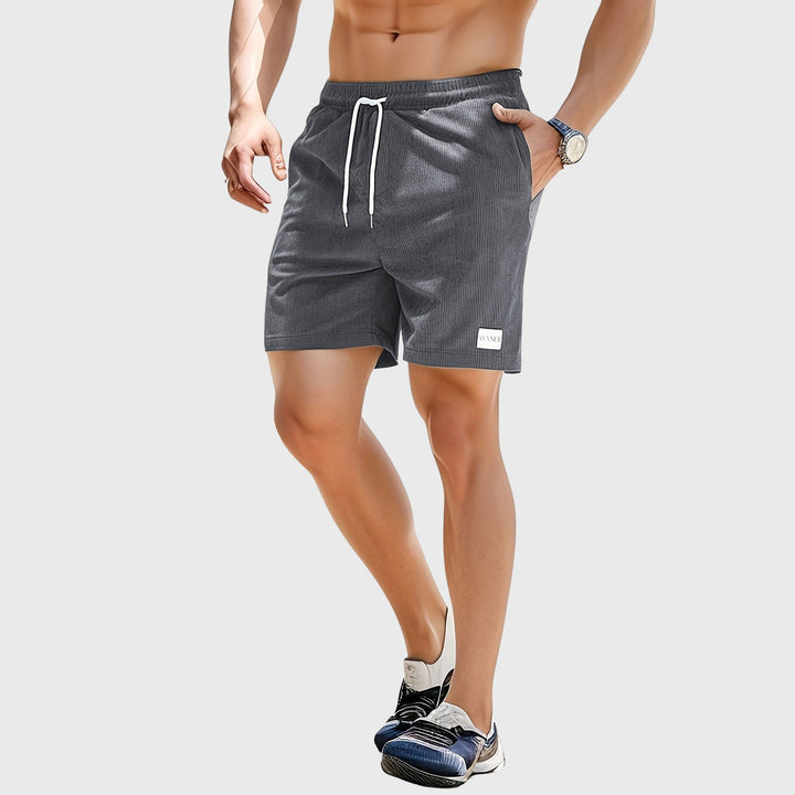 Edward | Men's Relaxed Fit Corduroy Shorts-MODAUTLET