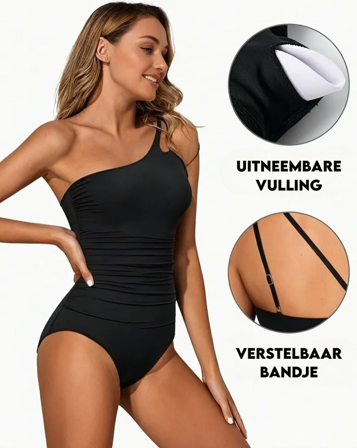 Women's Tummy Control Flattering Swimsuit-MODAUTLET
