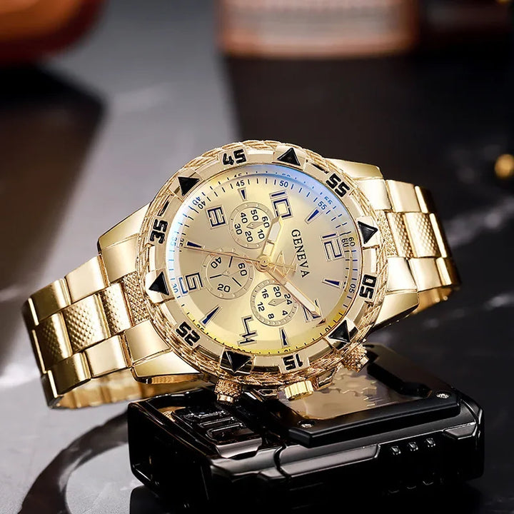 Elegant Geneva Chrona Timepiece